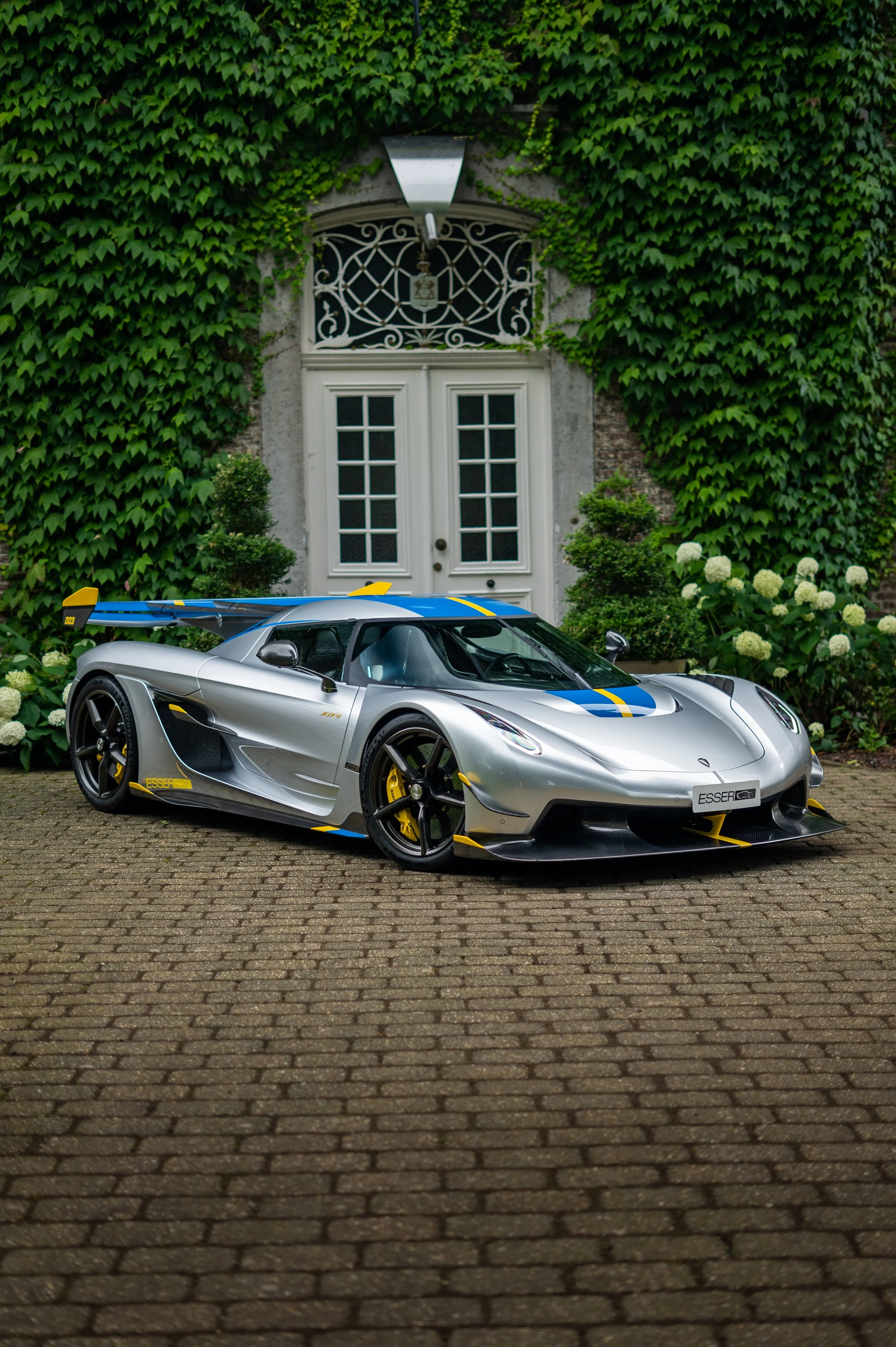 jeskoページ Koenigsegg Jesko #7319 — Egg Registry